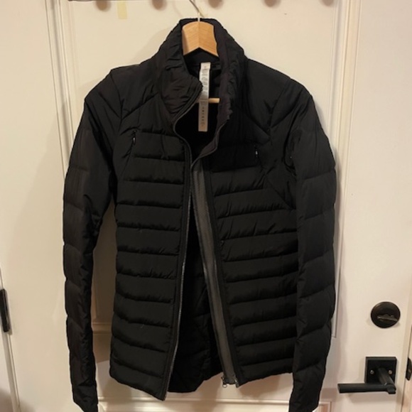 LULULEMON THIN PUFFER LONG JACKET - Picture 1 of 3